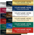 Engraved Nameplates